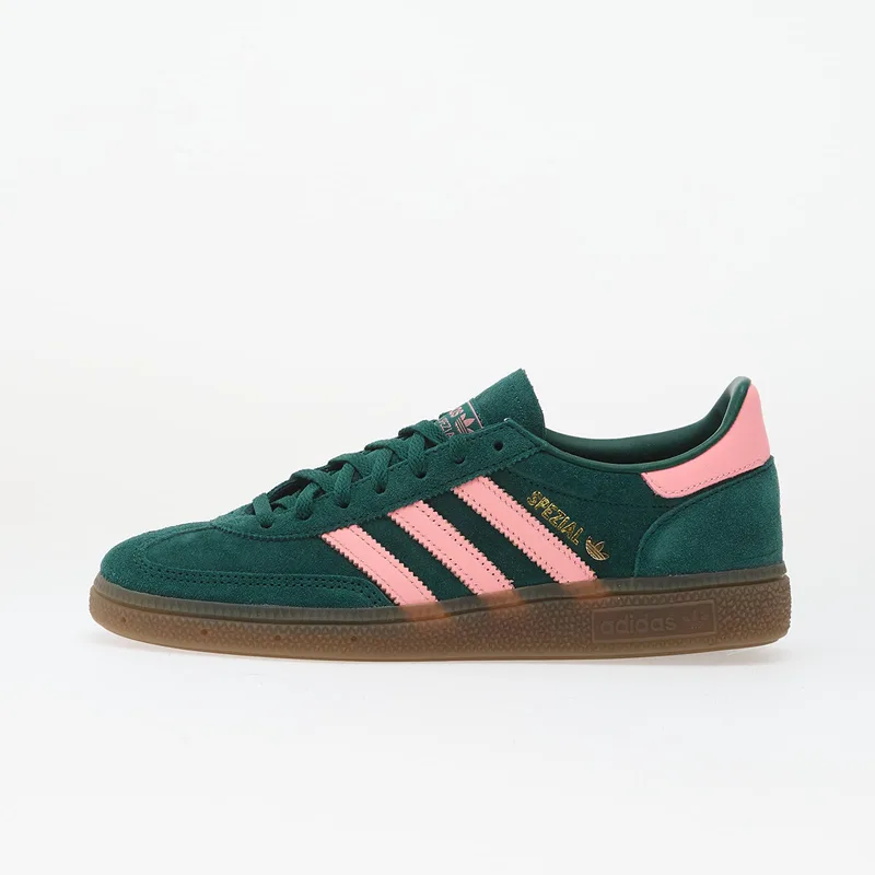 Sneakers adidas Handball Spezial W Collegiate Green/ Pinspa/ Χρυσό Metallic EUR 40