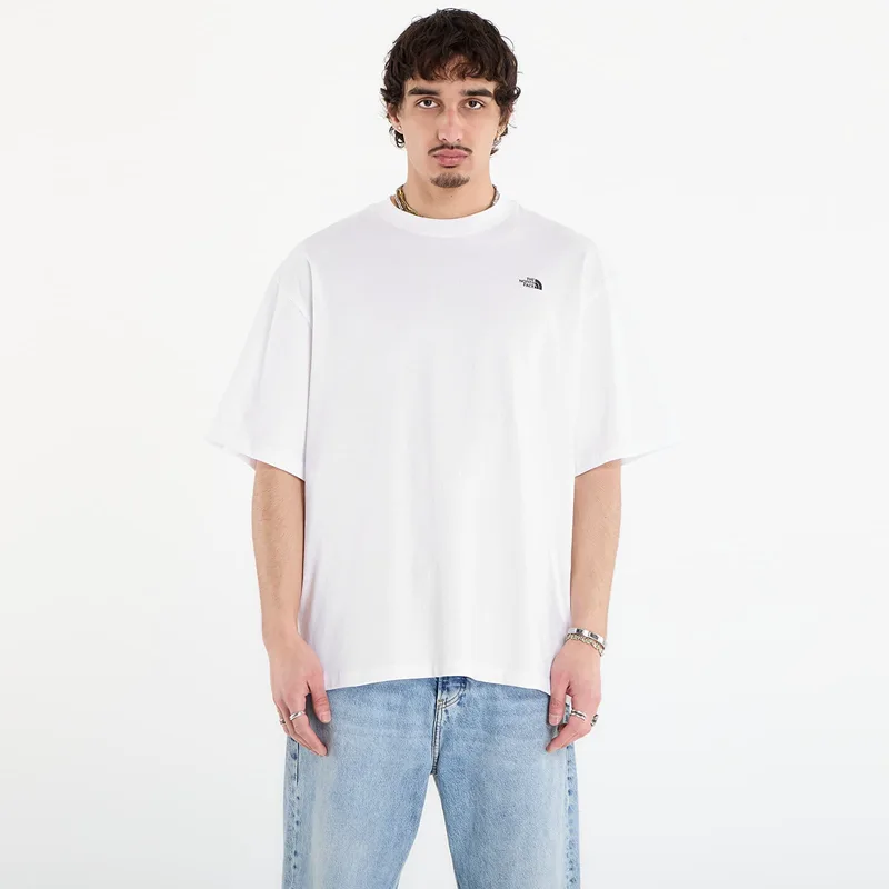 T-shirt The North Face TNF Essential Simple Dome Os Ss Tee TNF White L