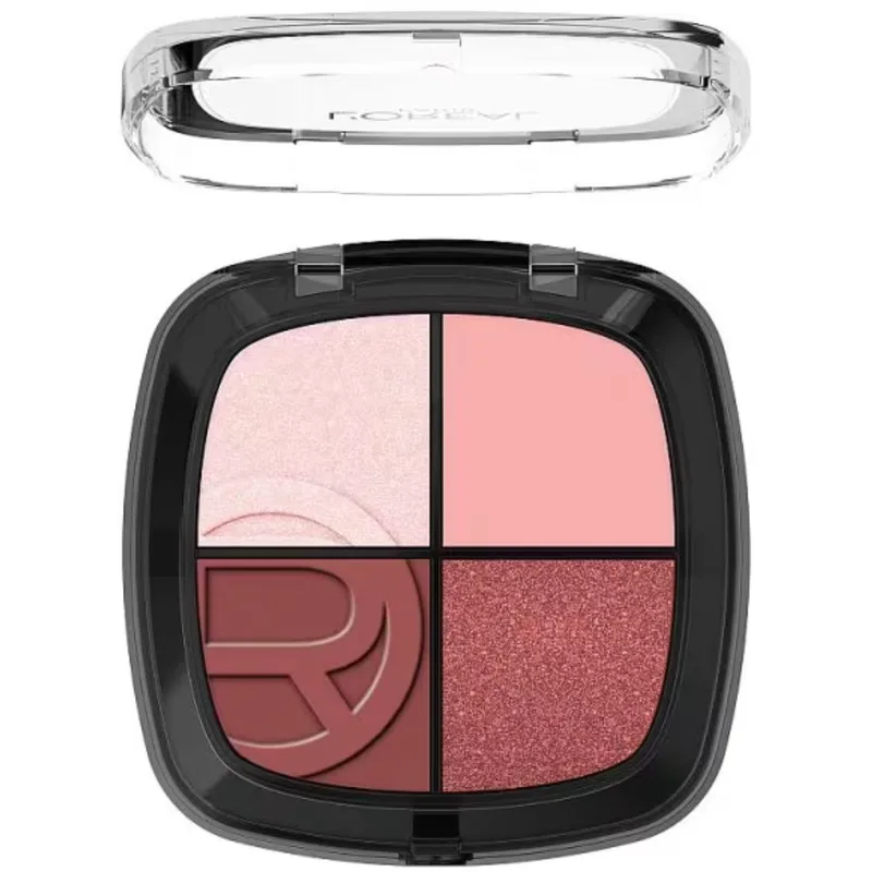 L'Oreal Paris Rendez Eye & Cheek Quad Palette Παλέτα Σκιών για Μάτια & Μάγουλα σε 4 Αποχρώσεις για Ποικιλία Εμφανίσεων & Κάθε Περίσταση 8.4g - 01 Signature Pinks