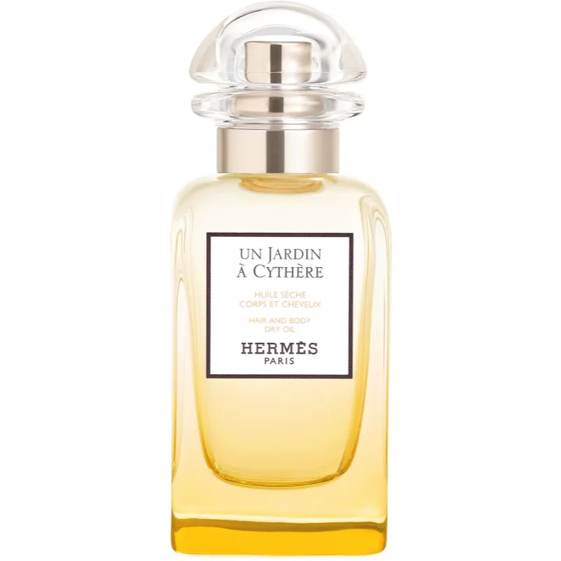 HERMÈS Parfums-Jardins Collection Un Jardin à Cythère ξηρό λάδι για μαλλιά και σώμα unisex 50 ml