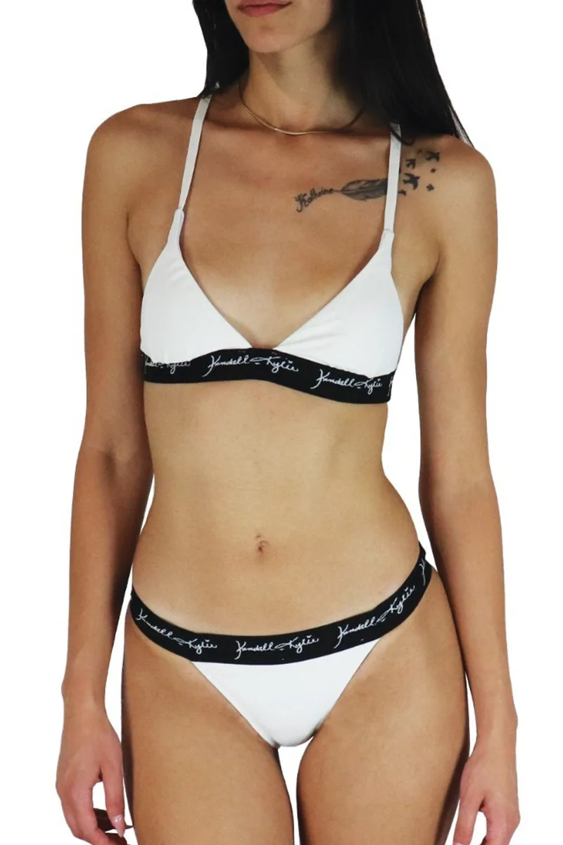 Μαγιό Μπικίνι Kendal + Kylie Logo Strap KKW3619105-17 Γυναικείο