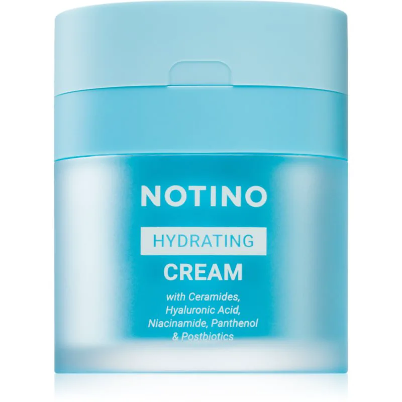 Notino Hydrating Cream with Ceramides, Hyaluronic Acid, Niacinamide, Panthenol & Postbiotics ενυδατική κρέμα με κηραμίδα 50 ml