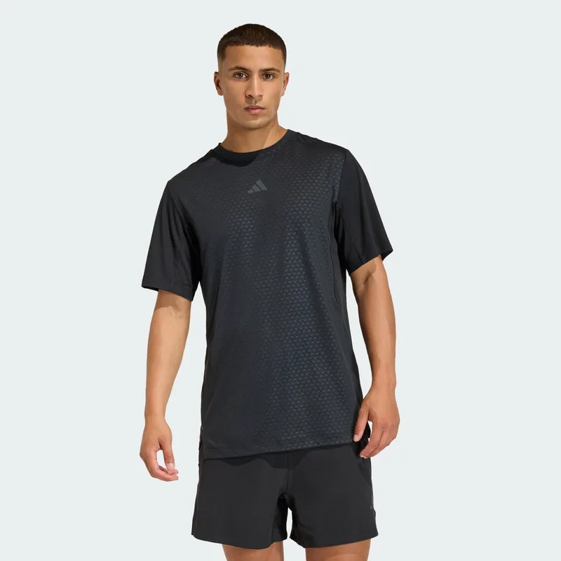 adidas D4T Primelift 3 Stripes Ανδρικό T-Shirt (9000265943_1469)