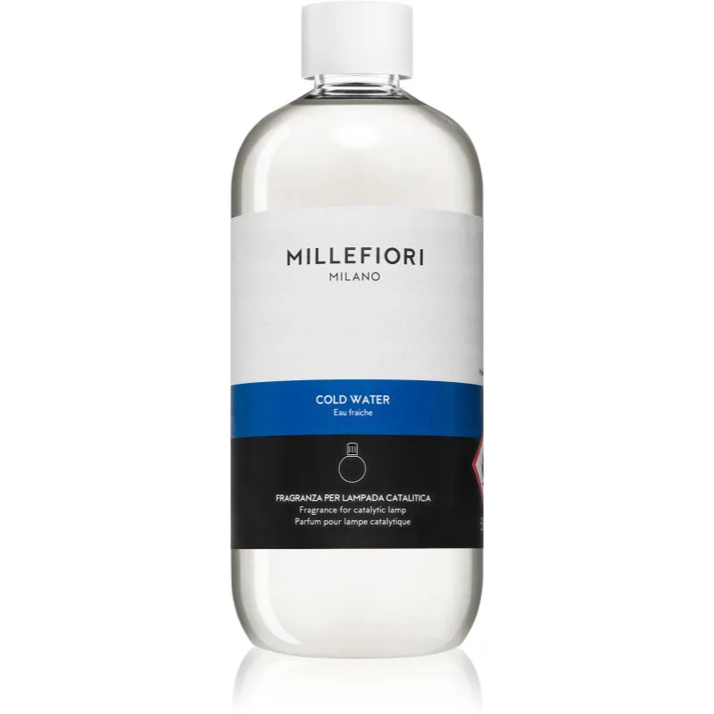 Millefiori Cold Water ανταλλακτικό καταλυτικού λαμπτήρα 500 ml