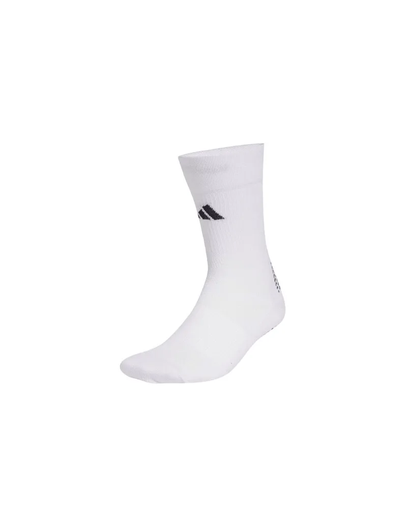 adidas Football GRIP Printed Crew Performance Socks White JZ3027