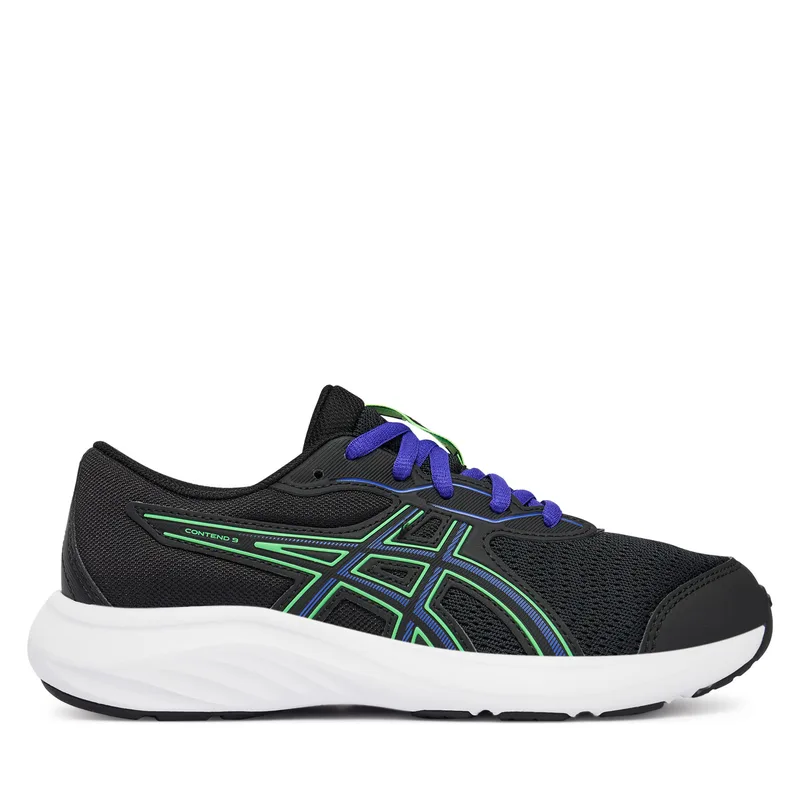 Παπούτσια για Τρέξιμο Asics Contend 9 Gs 1014A337 Μαύρο