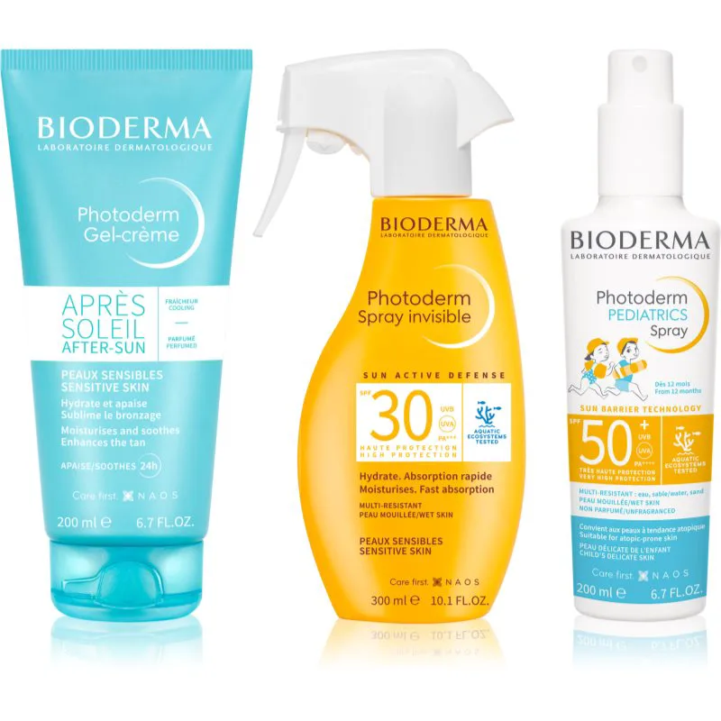 Bioderma Photoderm Family Summer Set Σετ για ηλιοθεραπεία
