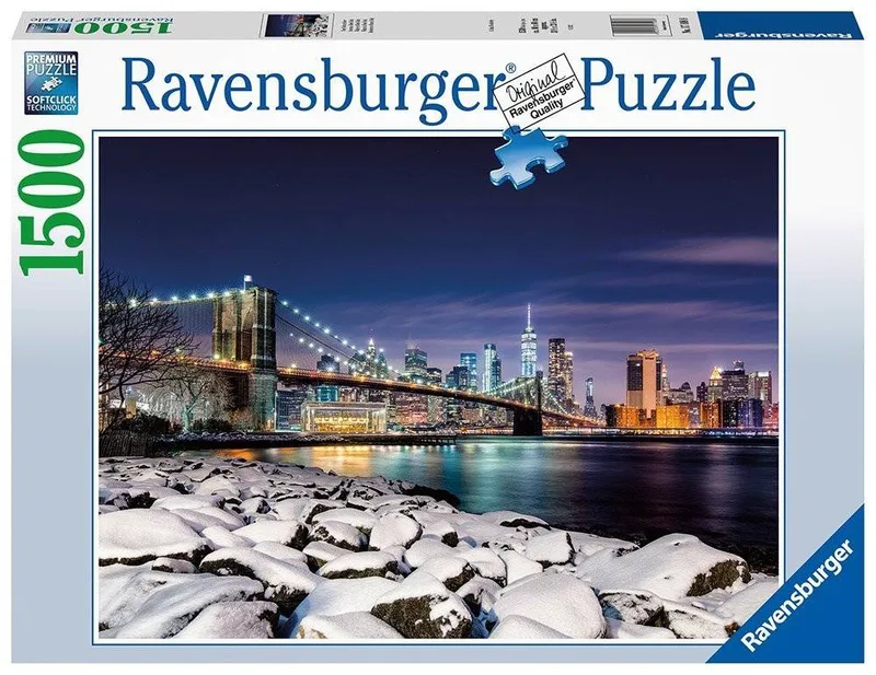 ΧΕΙΜΩΝΑΣ ΣΤΗ ΝΕΑ ΥΟΡΚΗ RAVENSBURGER 1500 ΚΟΜΜΑΤΙΑ