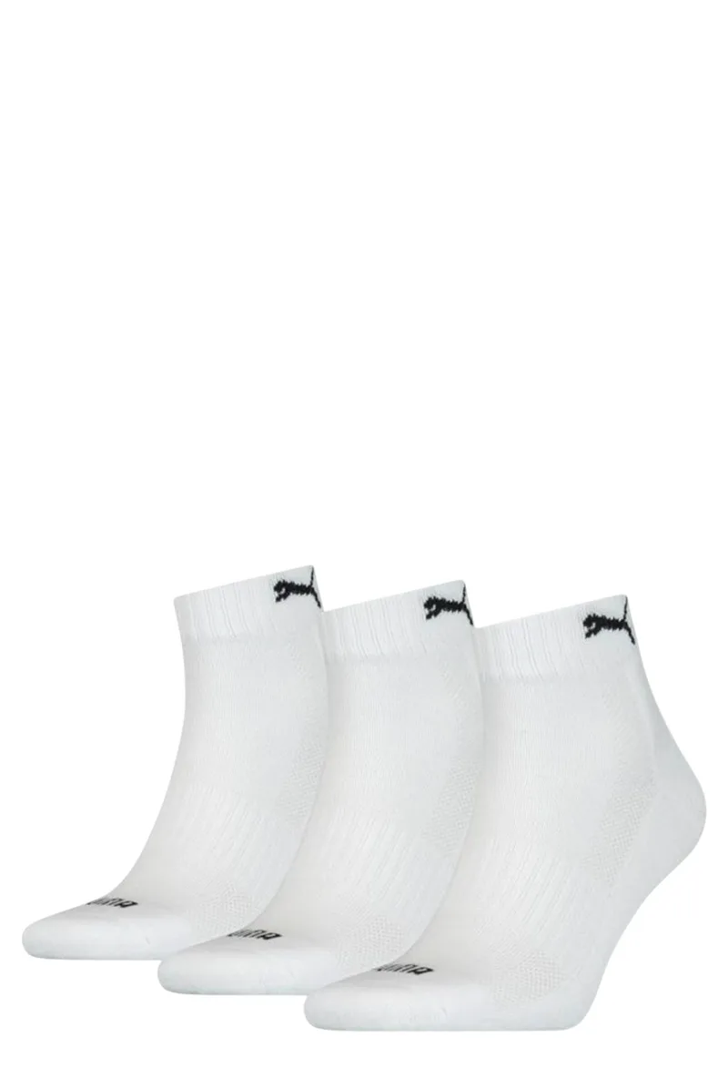 Κάλτσες Puma Cushioned Quarter 3Pack 701228829-002