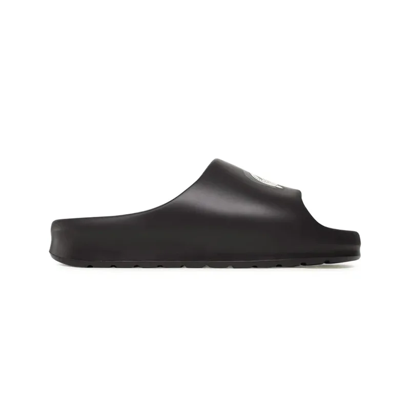 Γυναικείες Παντόφλες Slide Lacoste 748CFA0011312 Μαύρες
