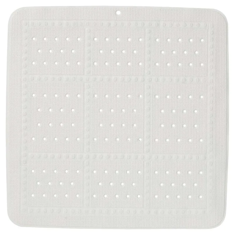 Unilux 55x55 white αντιολισθητικό ταπέτο ντουζιέρας Sealskin