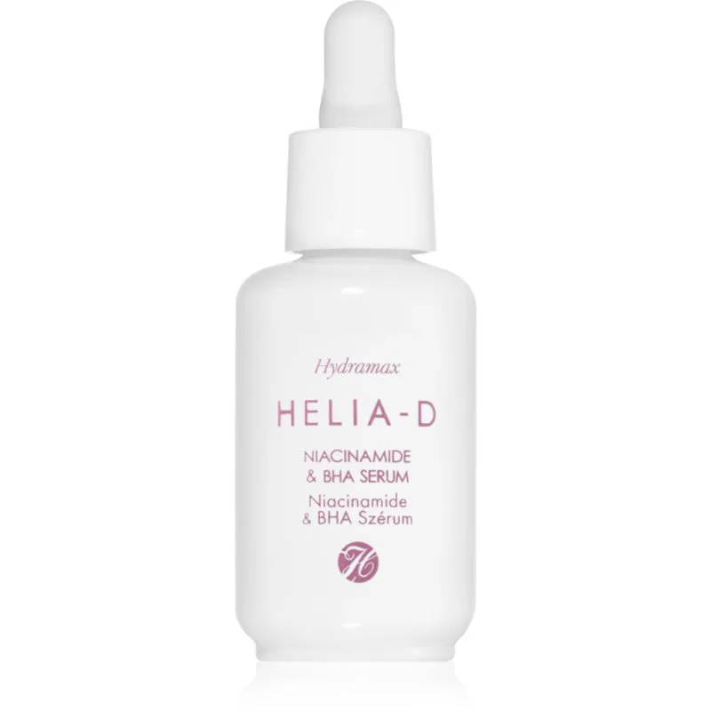 Helia-D Hydramax Niacinamide & BHA αποκαταστατικός ορός προσώπου για προβληματική επιδερμίδα 30 ml