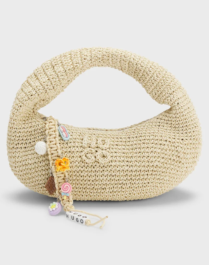 HUGO Zeya_Handbag 10279895 01 50563034-118 Biege
