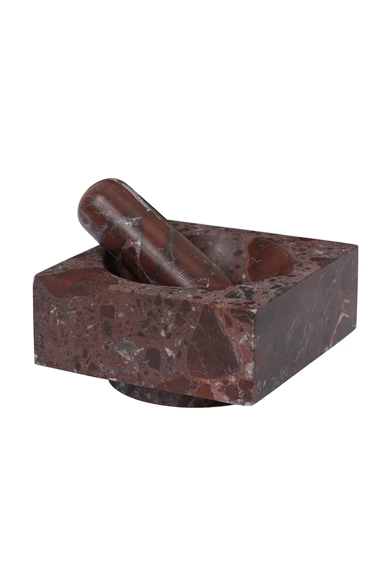Ferm Living γουδί από μάρμαρο 8,5 x 13 x 13 cm