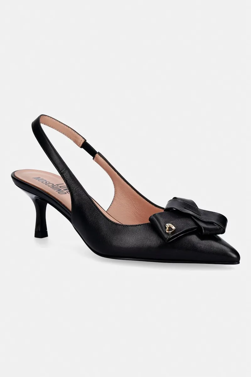 Love Moschino στιλέτο δέρμα