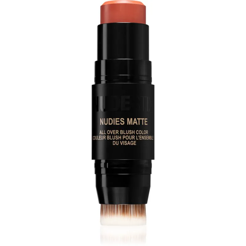 Nudestix Nudies Matte πολυλειτουργικο μεικ απ για τα ματια, τα χειλη και το προσωπο απόχρωση Sunset Strip 7 γρ