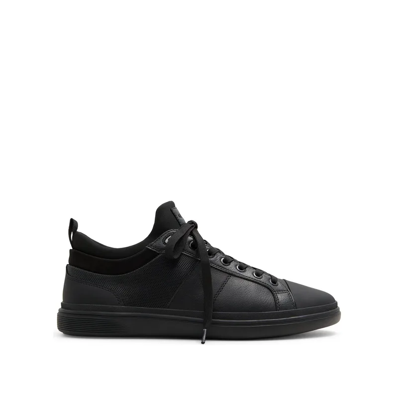 Μαύρο ανδρικό sneaker SALLOKER