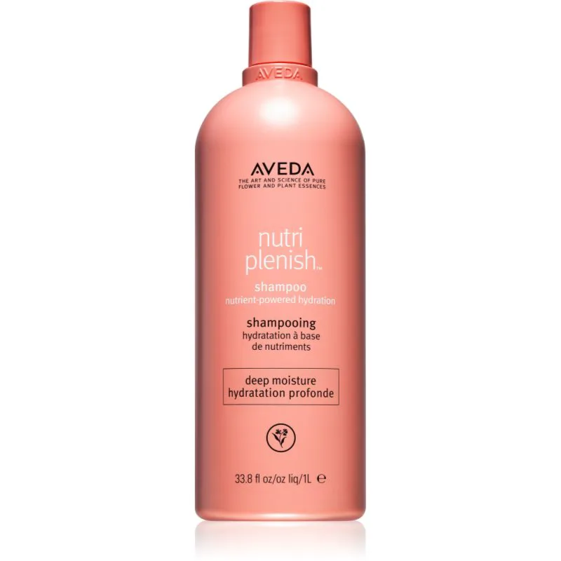 Aveda Nutriplenish™ Shampoo Deep Moisture εντατικά θρεπτικό σαμπουάν για ξηρά μαλλιά 1000 ml