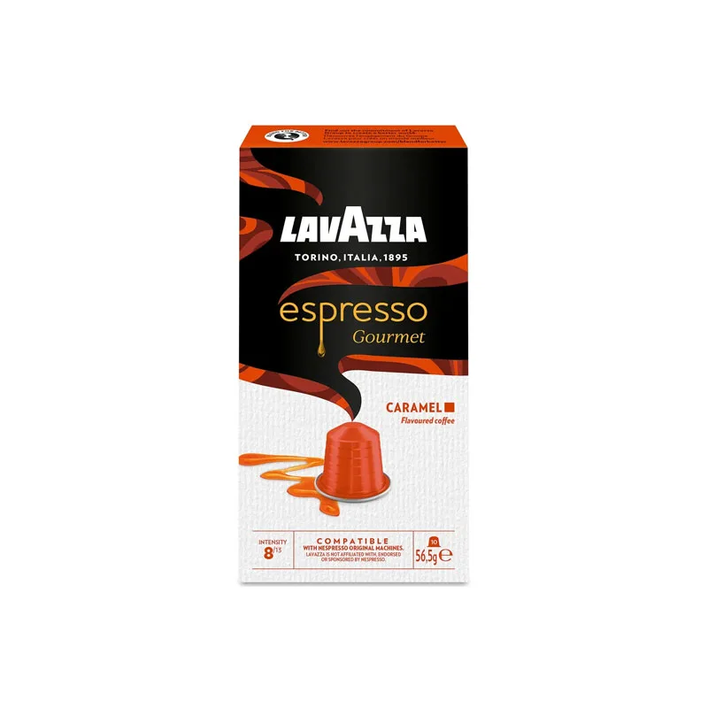 Lavazza Caramel Nespresso αλουμινίου κάψουλες - 10 τεμ.