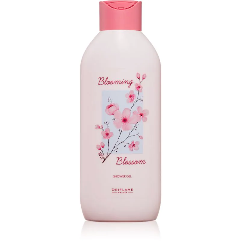 Oriflame Blooming Blossom Limited Edition φρέσκο τζελ για ντους 250 ml