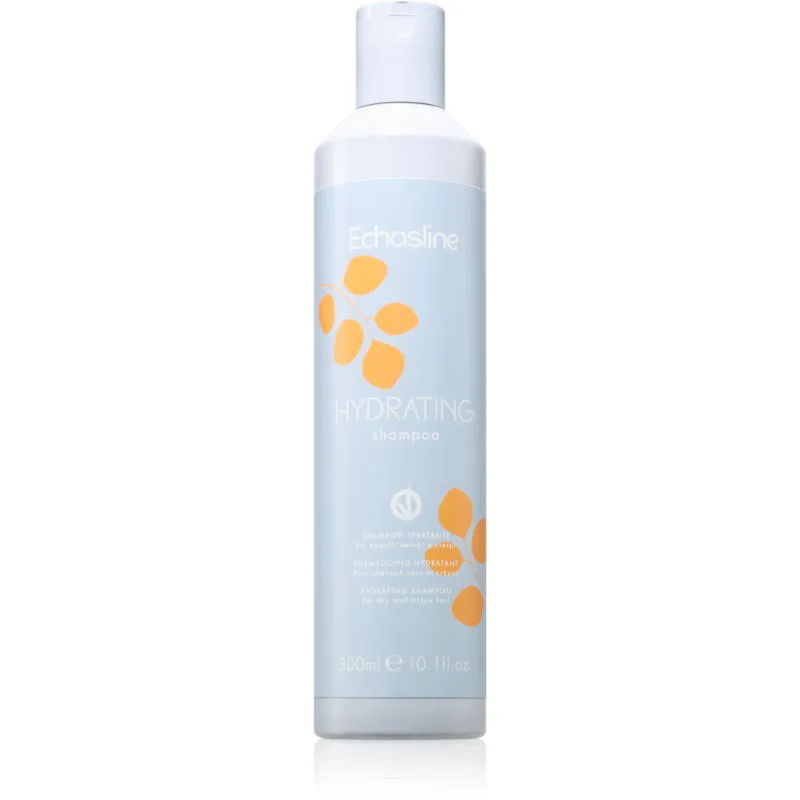 Echosline Hydrating Shampoo ενυδατικό σαμπουάν για ξηρά και ατίθασα μαλλιά 300 ml