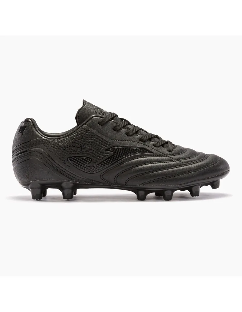 Joma Aguila 2321 FG AGUS2321FG Χαμηλά Ποδοσφαιρικά Παπούτσια με Τάπες Μαύρα