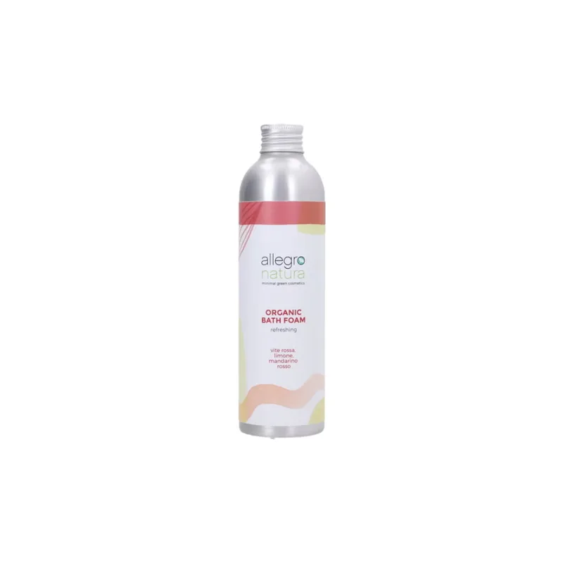 Allegro natura Refreshing Shower Gel Red Vine, Lemon and Red Mandarin, 250 ml