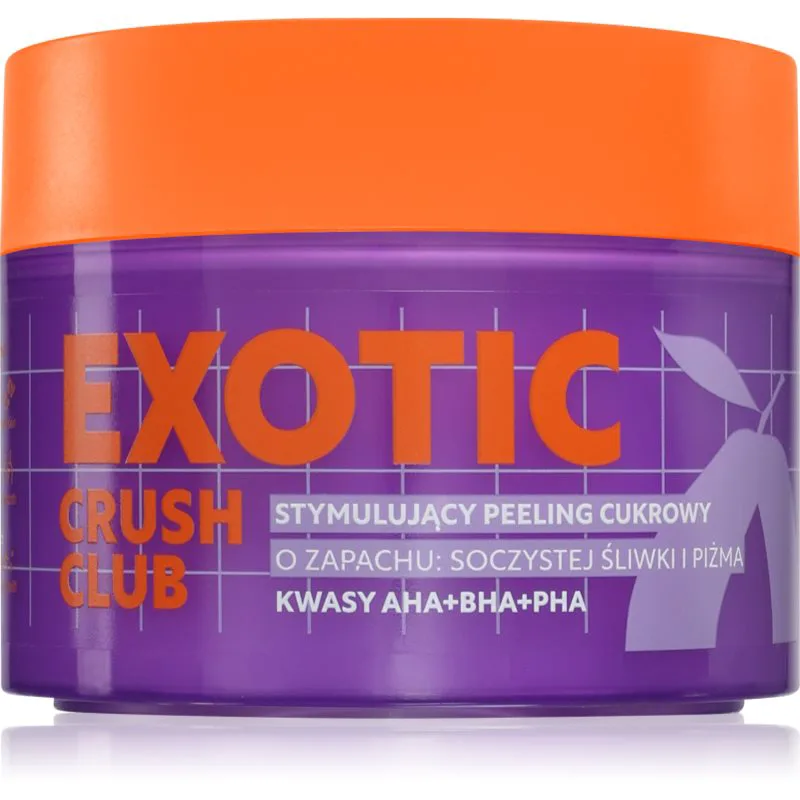 Farmona Tutti Frutti Exotic Crush Club Απολεπιστικό ζάχαρης με ΑΗΑ 250 γρ