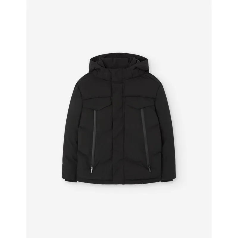 Μπουφάν αγόρι Losan-LJBAP0503_24005-Black