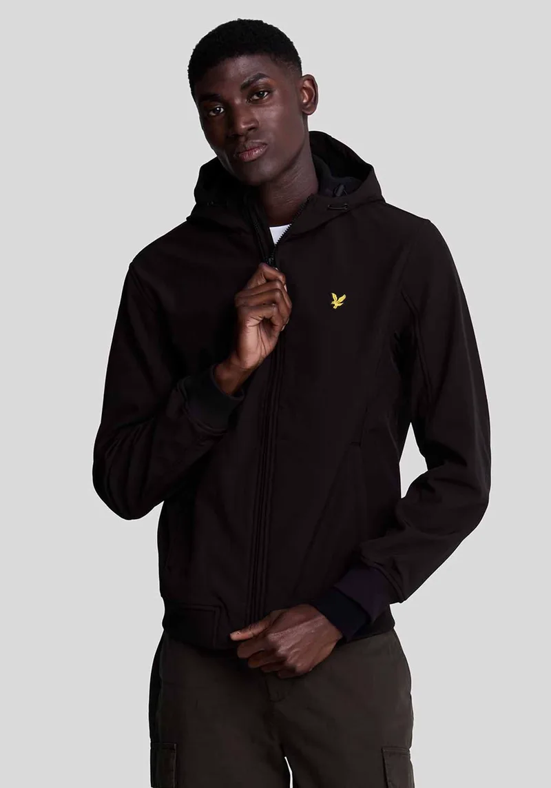 Lyle & Scott Μπουφάν της σειράς Fleece - JK2110V Z865 Jet Black