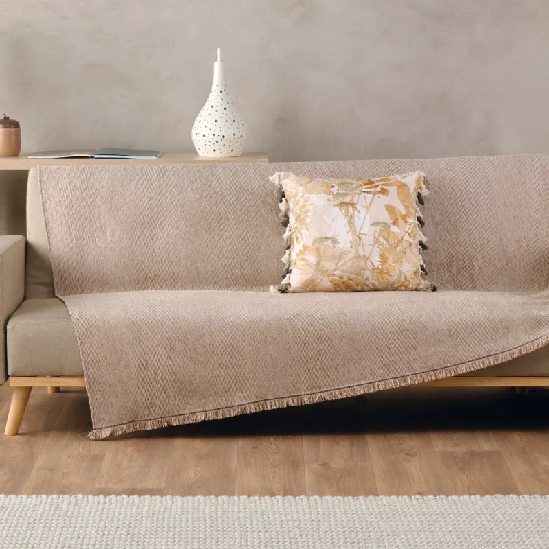 Ριχτάρι Τριθέσιου Καναπέ 180x300 Kentia Stylish Tura 18 Ροζ 180x300