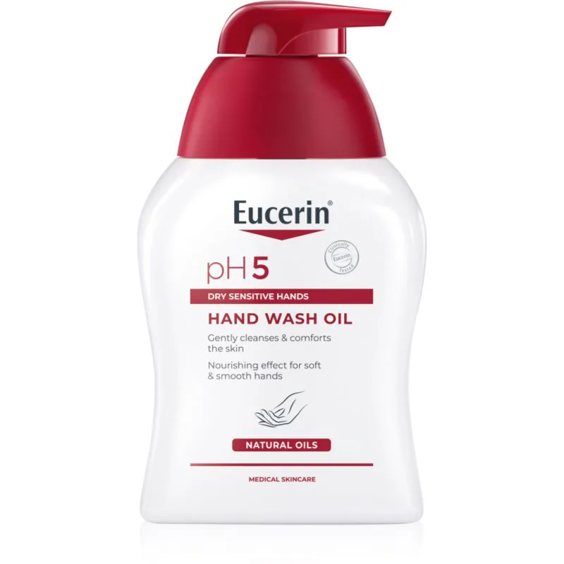 Eucerin pH5 Hand Wash Oil λάδι πλυσίματος για τα χέρια 250 ml