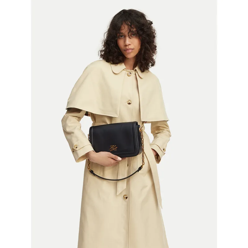 Τσάντα KARL LAGERFELD B2W30036 Μαύρο