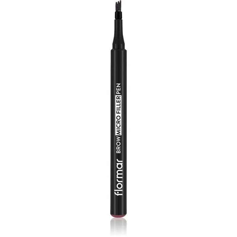 flormar Brow Micro Filler Pen μαρκαδόρος για τα φρύδια απόχρωση 003 Brown 1.1 ml
