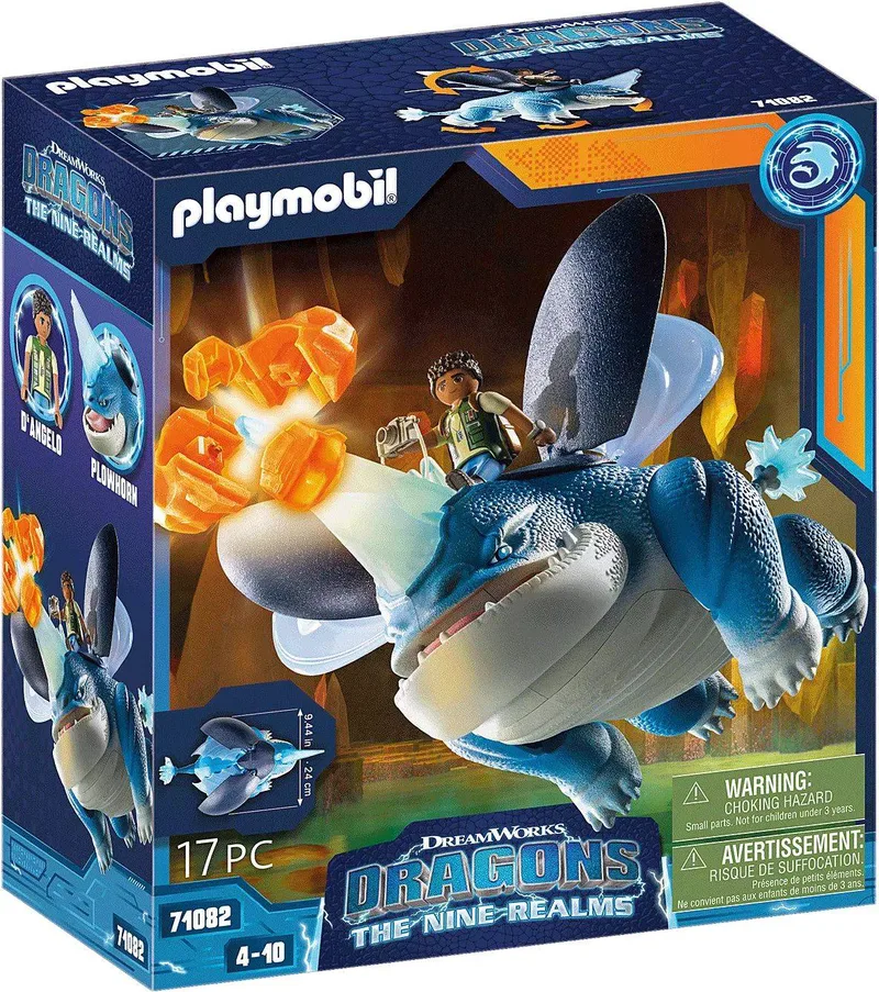 PLAYMOBIL 71082 PLOWHORN ΚΑΙ DANGELO