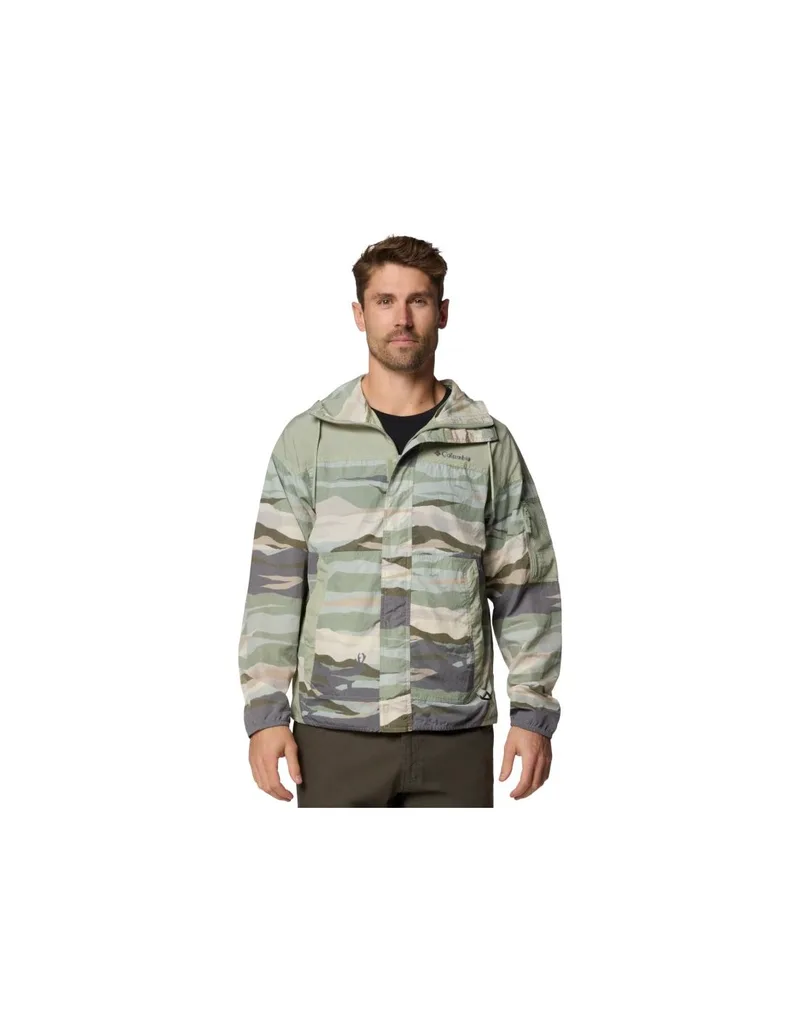 Columbia Challenger II Novelty Windbreaker Jacket 2116981348