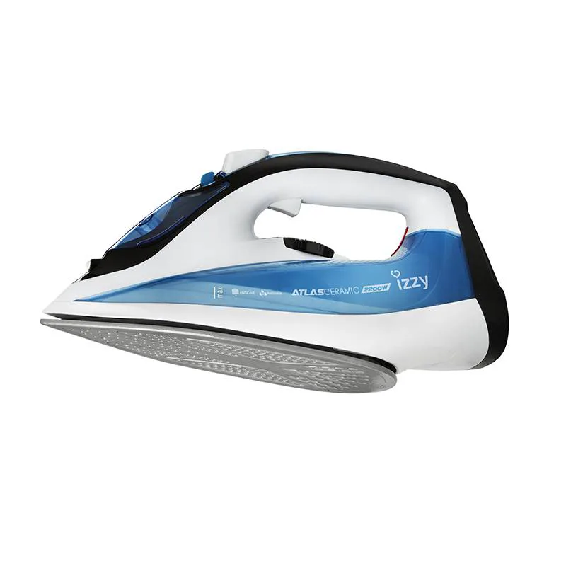 Σίδερο Ατμού Izzy Atlas Ceramic 2200 IZ-1104 IZ-1104
