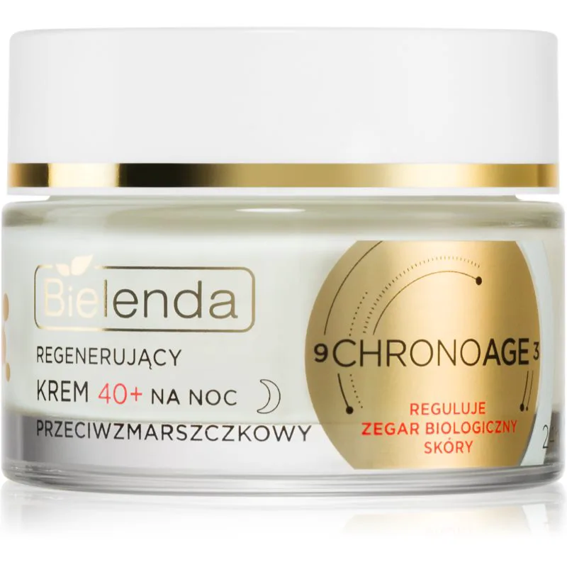 Bielenda CHRONO AGE 24 H αναγεννητική κρέμα νύχτας 40+ 50 ml