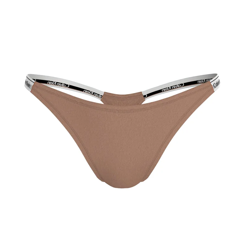 Βαμβακερό Σλιπ Thong - Modern Logo