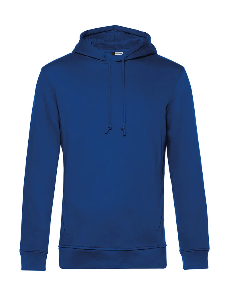 Organic Hoodie Φούτερ WU33B B & C Royal