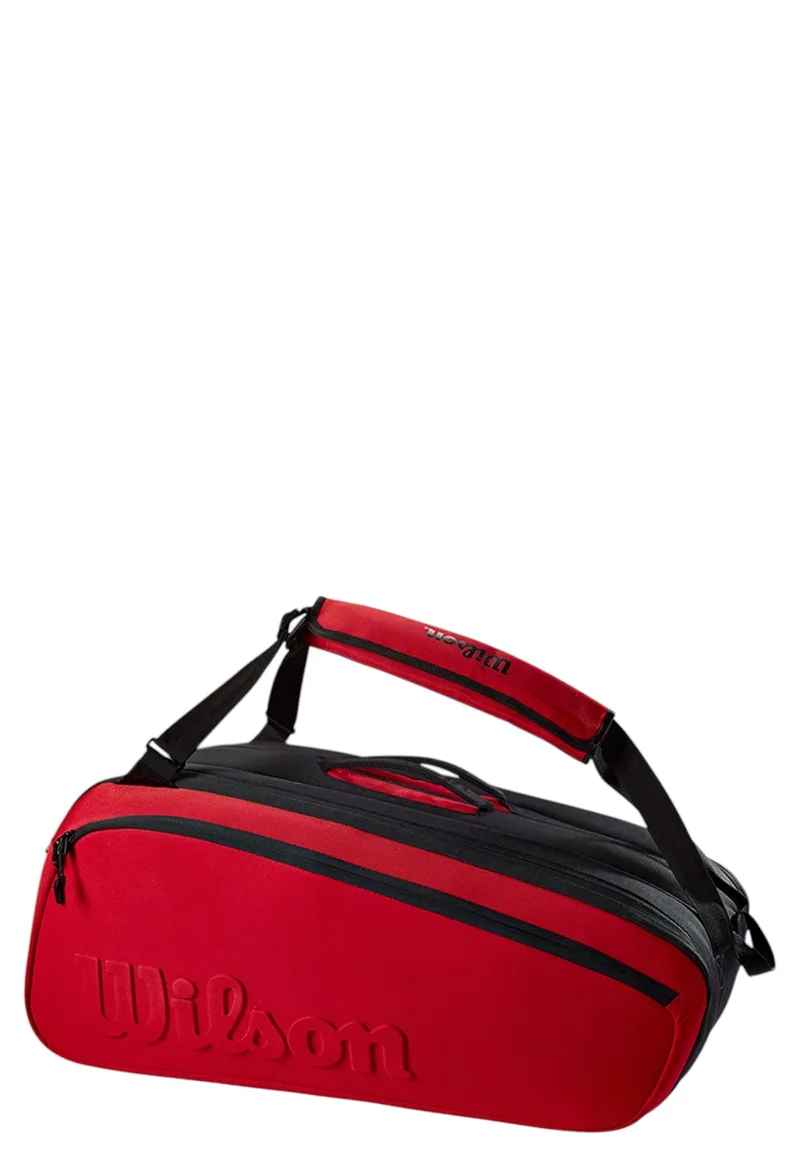 Τσάντα Τένις Wilson Super Tennis 15Pk Clash V2.0 WR8016301-00