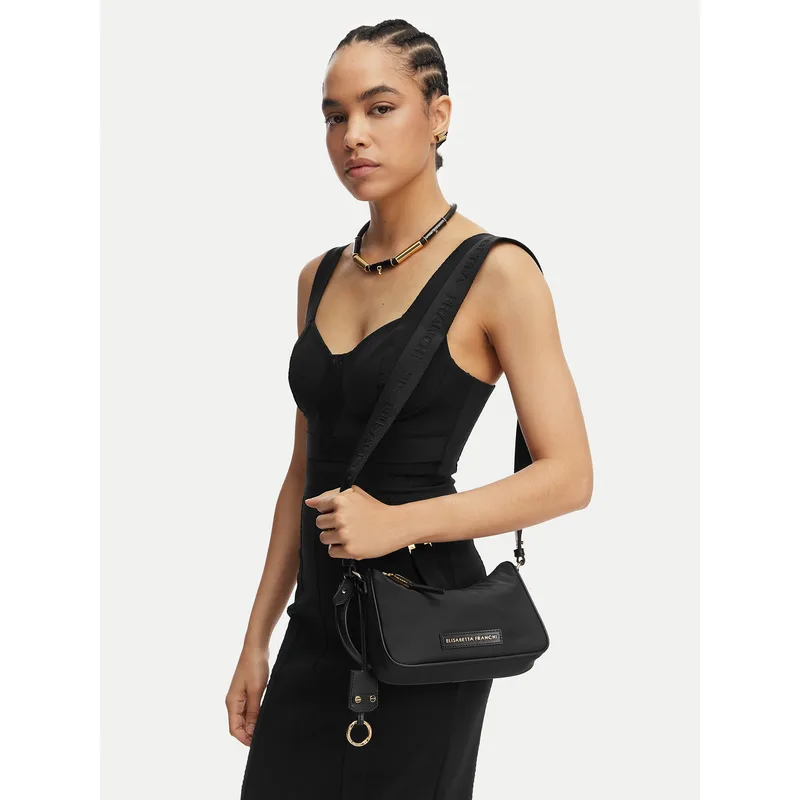 Τσάντα Elisabetta Franchi BS-95A-61E2-V260 Μαύρο