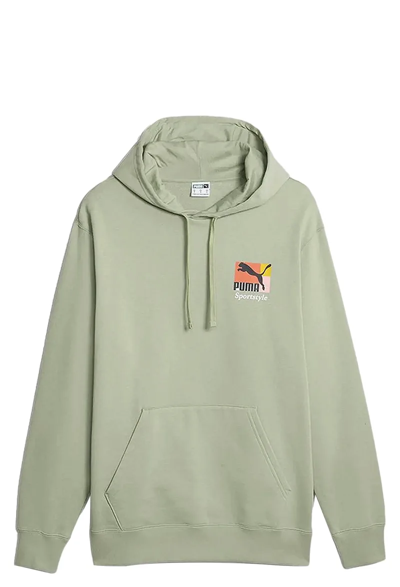 Μπλούζα Μακρυμάνικη Puma Classics Brand Love Hoodie TR 621342-54 Ανδρικό