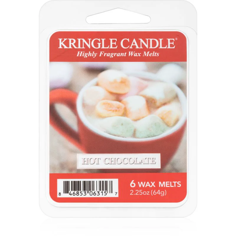 Kringle Candle Hot Chocolate κερί για αρωματική λάμπα 64 γρ