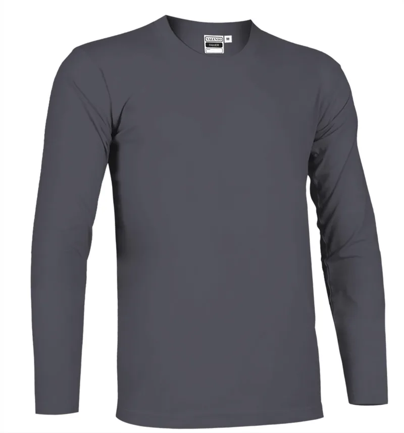 T-Shirt TIGER Valento CAVATLRGF Charcoal Grey