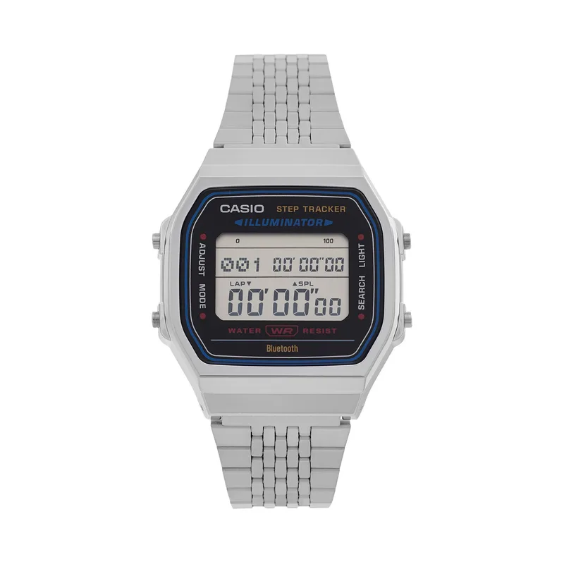Ρολόι Casio Vintage ABL-100WE-1AEF Ασημί
