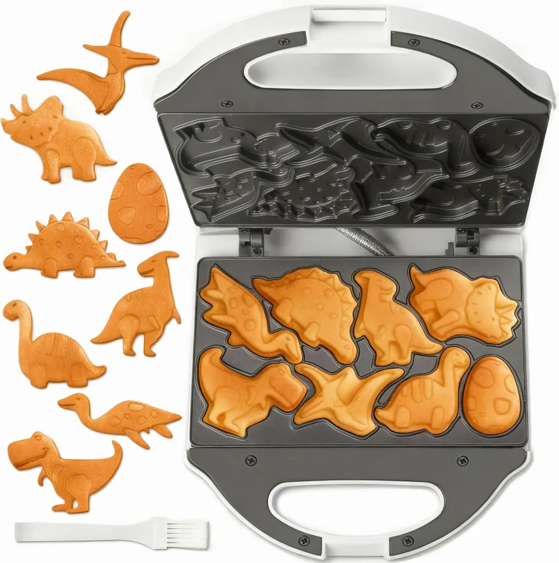 Waffle Maker Dinosaurs - Βαφλιέρα Δεινόσαυροι