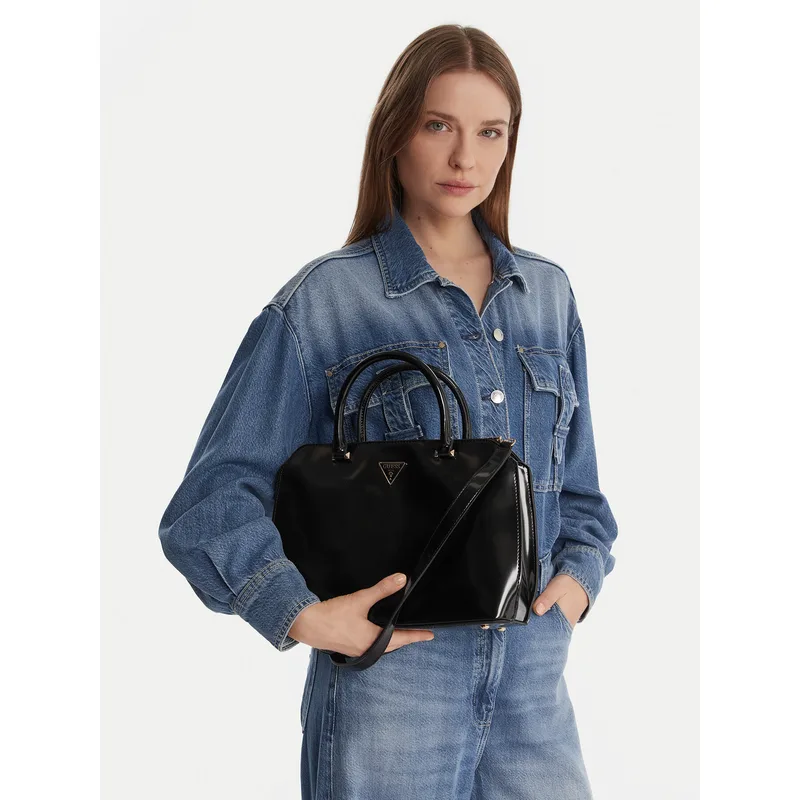 Τσάντα Guess HWNG94 96060 Μαύρο