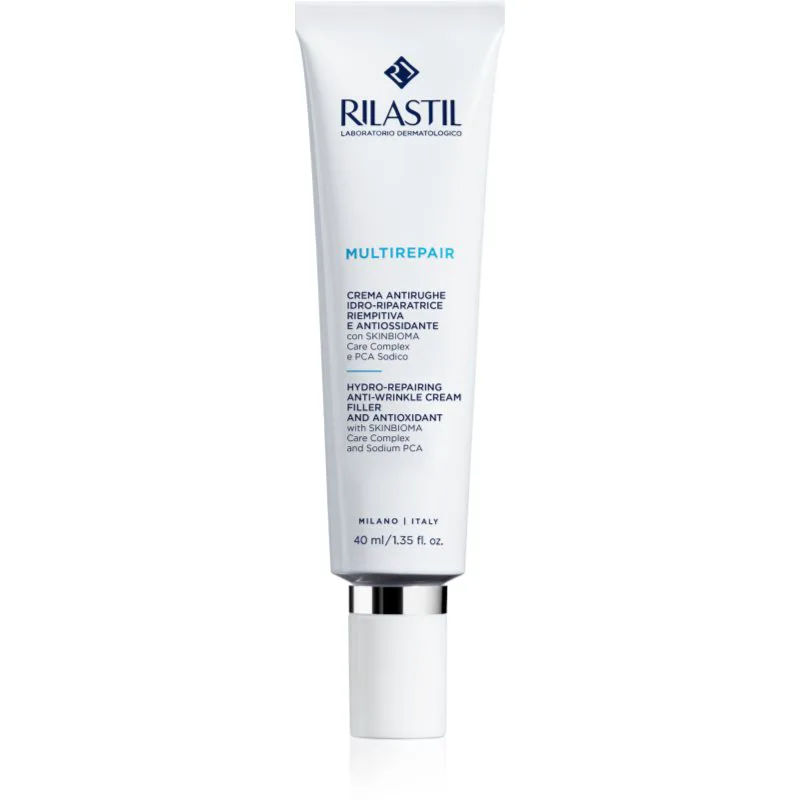 Rilastil Multirepair βαθιά ενυδατική κρέμα για βαθιές ρυτίδες 40 ml