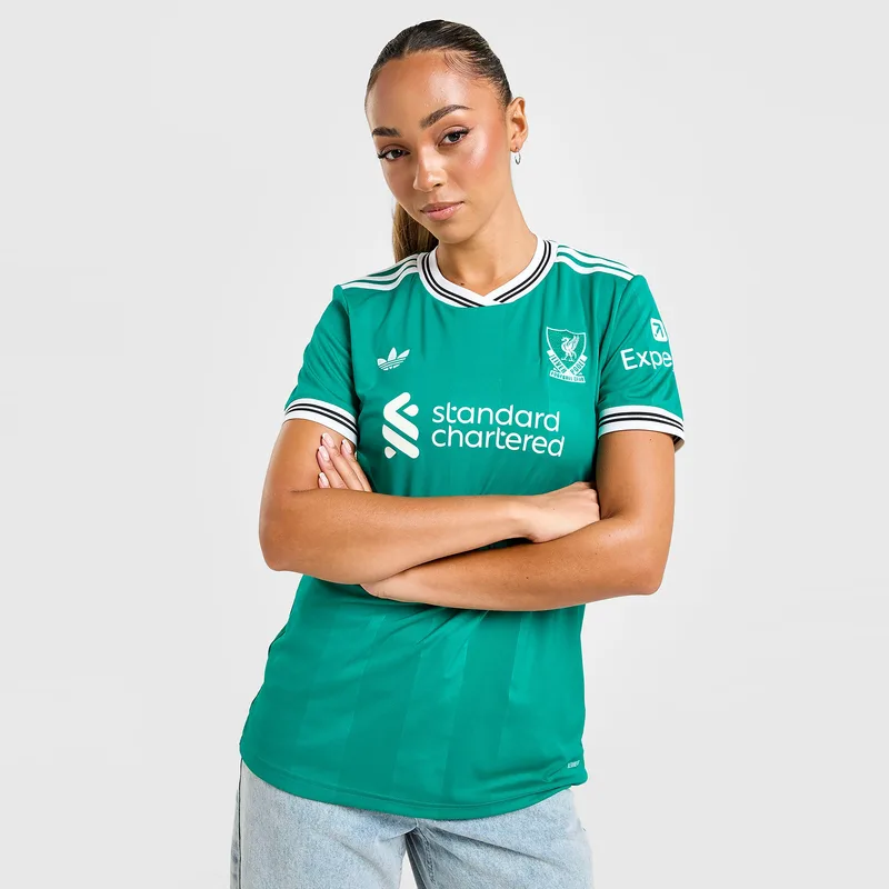adidas Liverpool FC 25/26 Third Γυναικεία Ποδοσφαιρική Φανέλα (9000255934_12699)